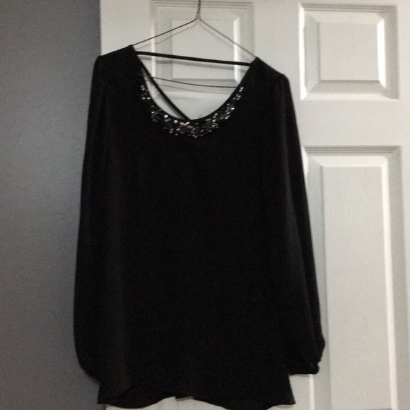 Studio X black sheer dress too - Picture 1 of 2